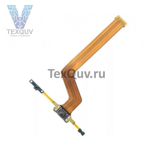 Шлейф с разъемом зарядки для Samsung Note 10.1 2014 (P601)