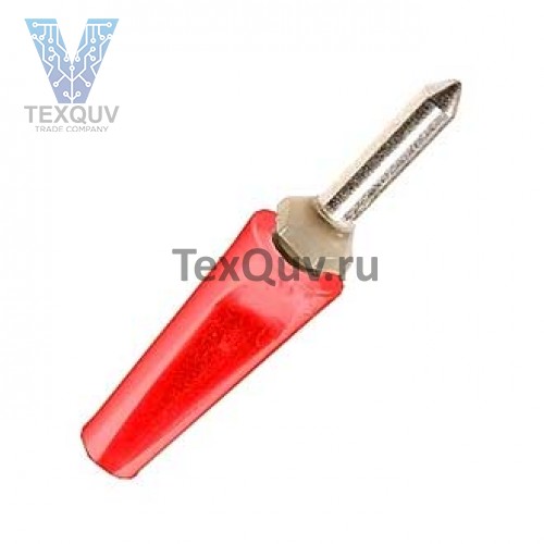 Штекер Ш-4.0 красный (2011г)