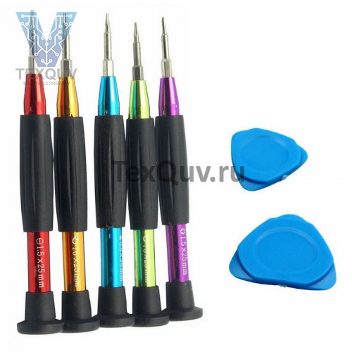 Набор отверток MR-5223 (6в1)