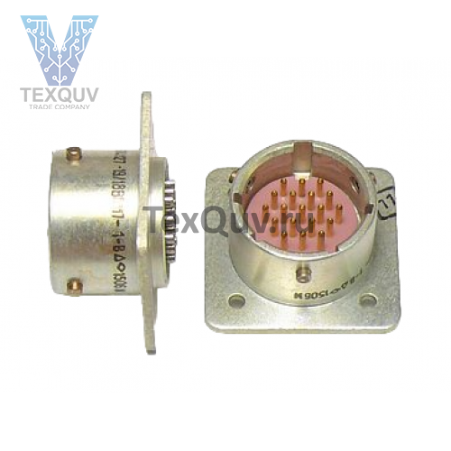 Разъем СНЦ127-19/18ВП127-1-В