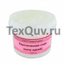 Каустическая сода 100г (едкий натр)