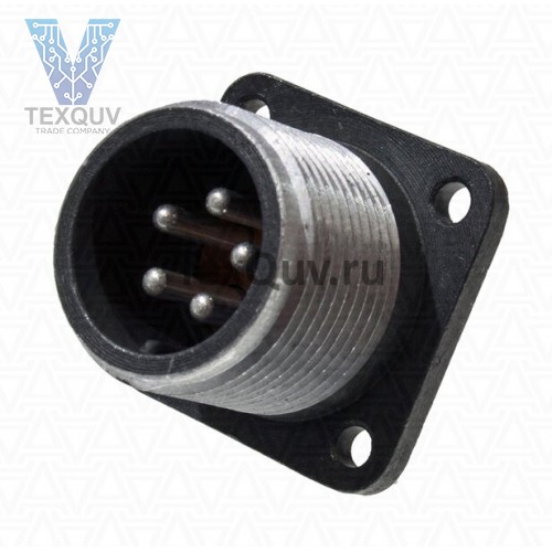 ШР20П5ЭШ10 вилка