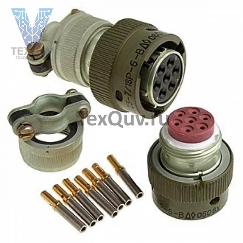 Разъем СНЦ23-7/18Р-13-В
