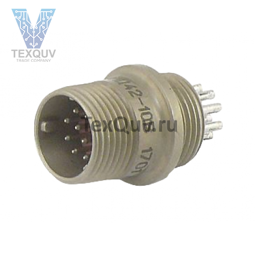 Разъем СНЦ42-10/10В-1-В