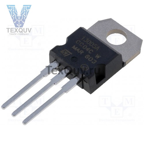 Транзистор ST13005A (4A-400V) (NXP Semiconductors)