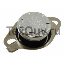 Термостат KSD301-100°С 10А-250V NC с подвижным фланцем