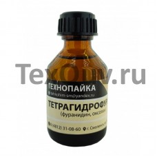 Клей Тетрагидрофуран, флакон стекло 30 мл