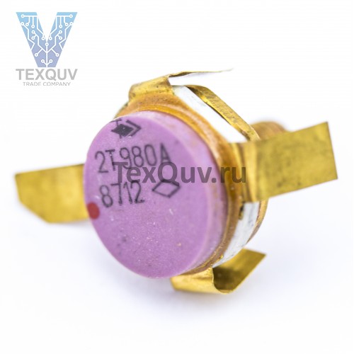 2Т980А (Au) транзистор