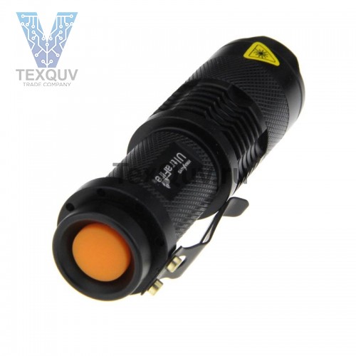 Портативный водонепроницаемый светодиодный мини-фонарик, 3800 лм, CREE XML-T6