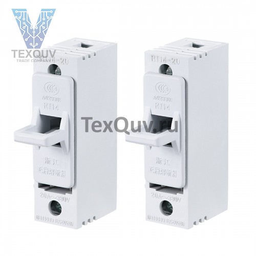 RT14-20 держатель предохранителя