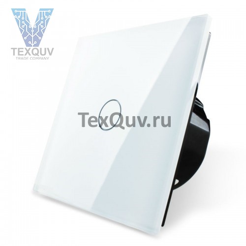 Сенсорный выключатель LIVOLO одноклавишный