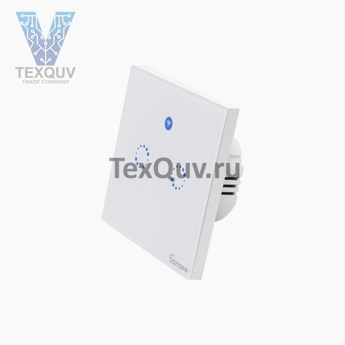 Сенсорный WiFi выключатель Sonoff Light T2