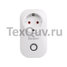 Wifi розетка SonoFF