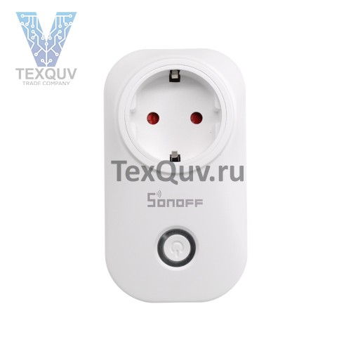 Wifi розетка SonoFF
