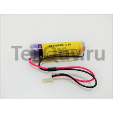 Батарейка ER14505M 3.6V (Типоразмер AA) с выводами