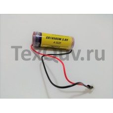 Батарейка ER18505M 3.6V (Типоразмер A) с выводами