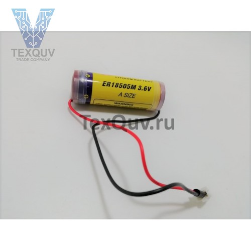 Батарейка ER18505M 3.6V (Типоразмер A) с выводами