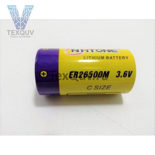 Батарейка ER26500M 3.6V (Типоразмер С)
