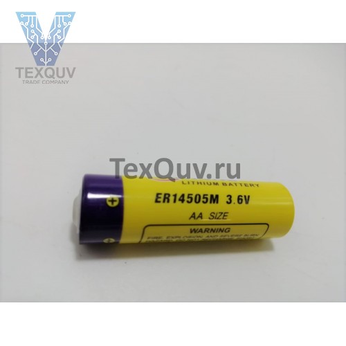 Батарейка ER14505M 3.6V (Типоразмер AA)