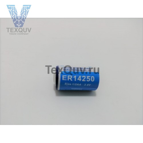 Батарейка ER14250 3.6V (Типоразмер 1/2AA)