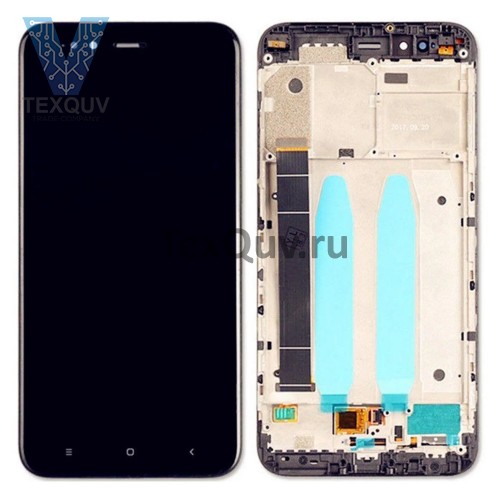 Дисплей с тачскрином для Xiaomi Mi 5X / A1 Черный