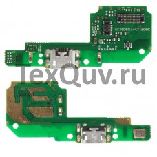 Шлейф с разъемом зарядки для Xiaomi Redmi 6 / 6A