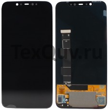 Дисплей с тачскрином для Xiaomi Mi 8SE оригинал Черный