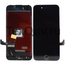 Дисплей с тачскрином для Apple iPhone 7G Черный Переклейка 100% оригинал