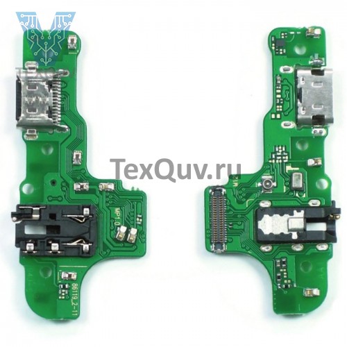 Шлейф с разъемом зарядки для Samsung A20S (A207)