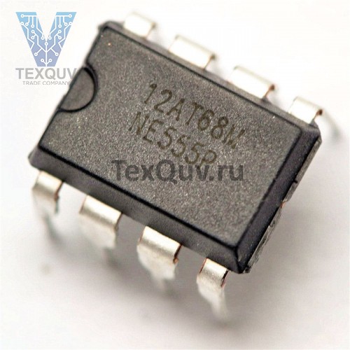 NE555P микросхема (DIP-8)