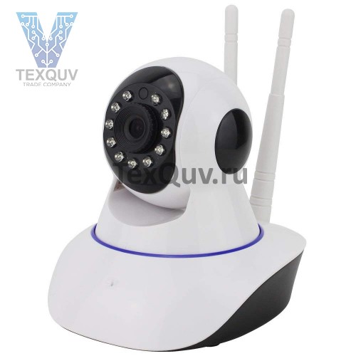 Беспроводная ip-камера видеонаблюдения V380, 1080P, Wi-Fi, HD, 355 градусов