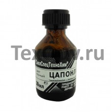 Цапон лак черный, флакон 30 мл