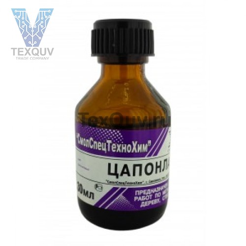 Цапон лак фиолетовый, флакон 30 мл