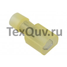 Наконечник плоский изолированный НППИ-П серии MDFNY5.5-250